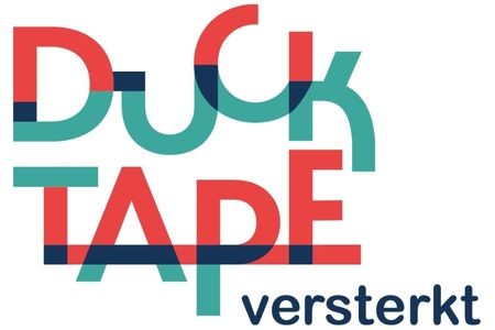 Logo Ducktape versterkt