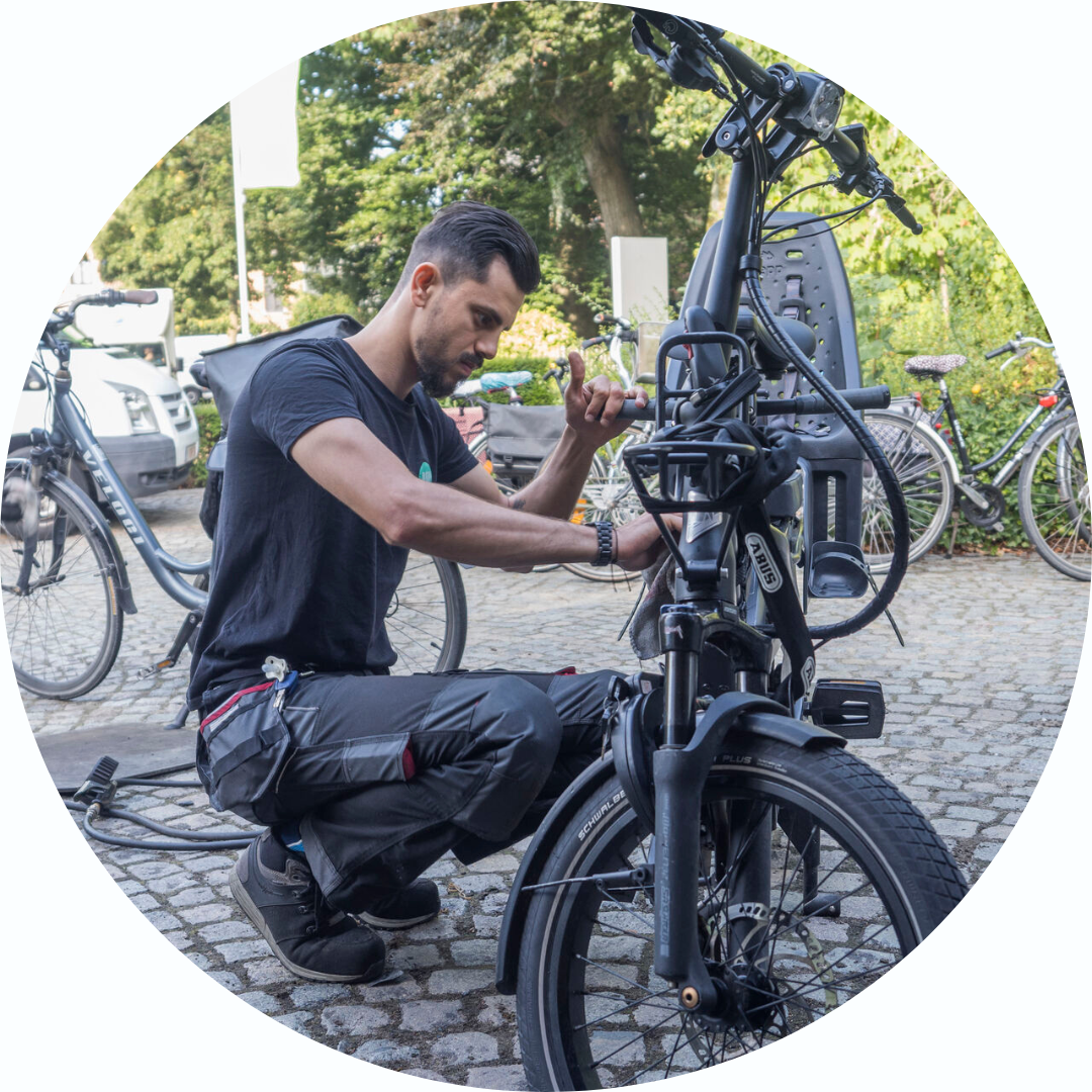 binnenkomst krijgen ondersteuning Win één jaar gratis fietsonderhoud - GroepINTRO - Samen richting groei